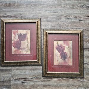 Framed Floral Art Prints, At In Motion By Fabrice De Villeneuve